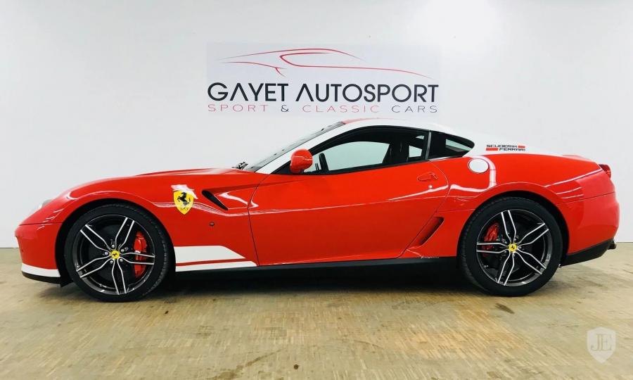  Ferrari 599 GTB 60F1 2011 года  (фото 5 из 22)